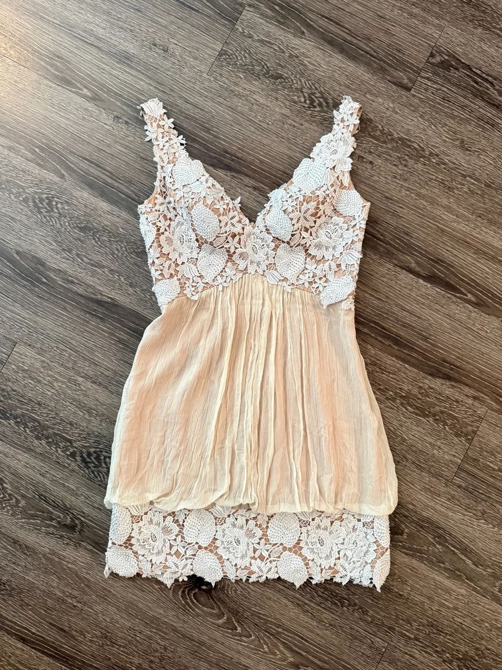 Jovani Silk Embroidered Cocktail Dress